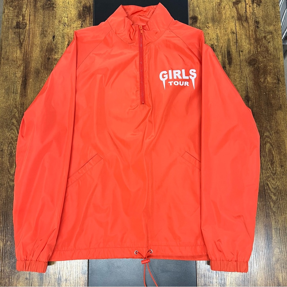 Girls Tour Windbreaker Set (D120)